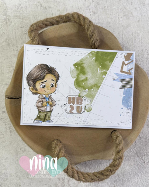 !New Trio Stamp Set