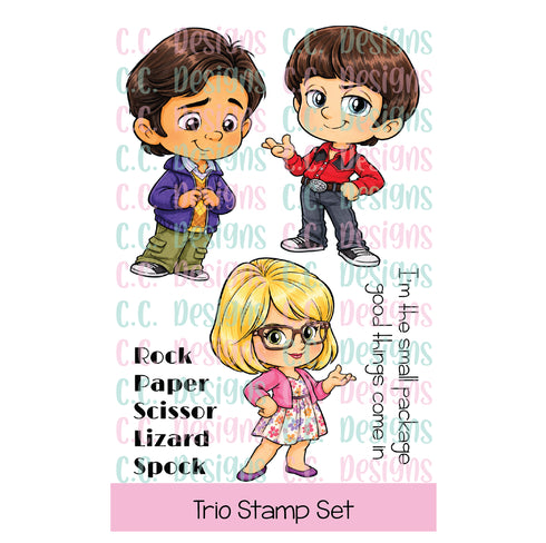 Trio Stamp Set
