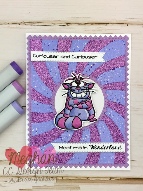 Wonderland Clear Stamp Set