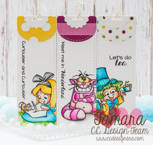 Wonderland Clear Stamp Set