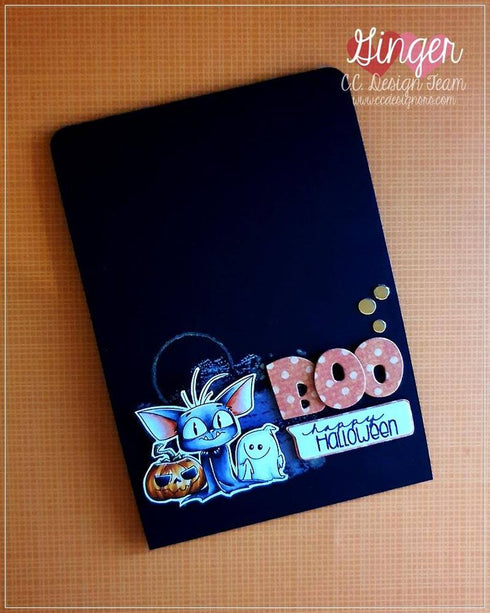 Tiny Halloween Clear Stamp Set