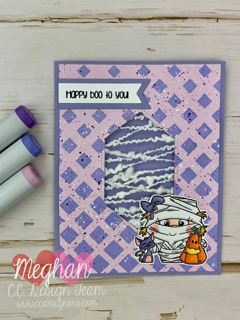 Tiny Halloween Clear Stamp Set