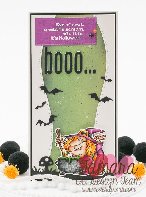 Witchy Way Clear Stamp Set -Preorder