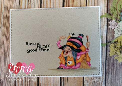 Witchy Way Clear Stamp Set -Preorder