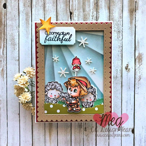 Tiny Wisemen Clear Stamp Set