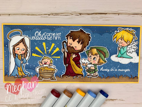 Tiny Jesus Clear Stamp Set