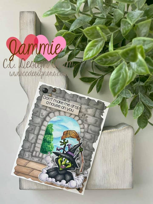 Witches Clear Stamp Set