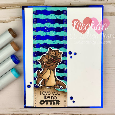 Otters Clear Stamp Set
