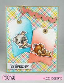 Puppy Power Clear Stamp Set