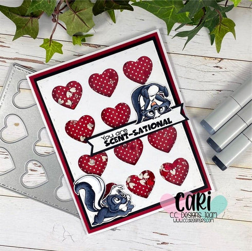 Skunk Clear Stamp Set