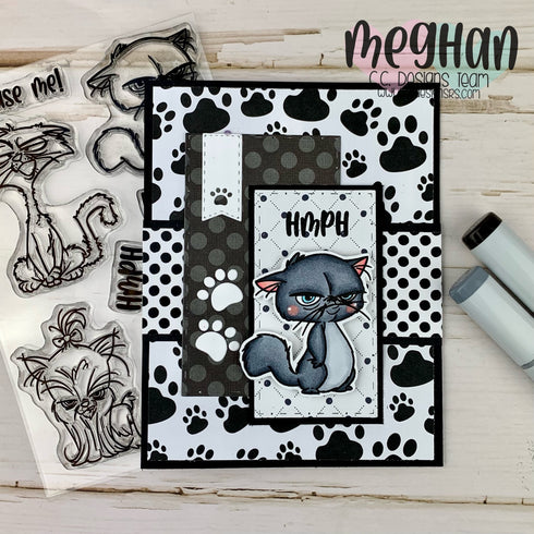 Grouchy Pets Clear Stamp Set