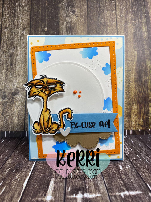 Grouchy Pets Clear Stamp Set