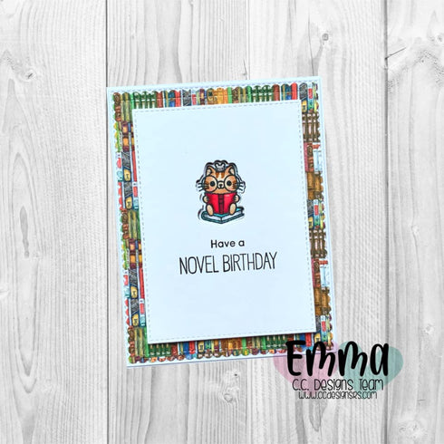 Cat Kinda Day Clear Stamp Set