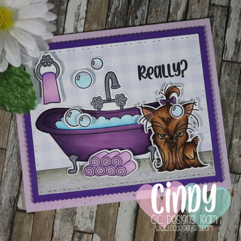 Grouchy Pets Clear Stamp Set