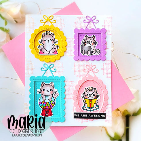 Cat Kinda Day Clear Stamp Set