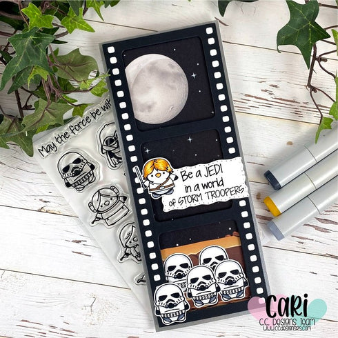 Kawaii Force Clear Stamp Set