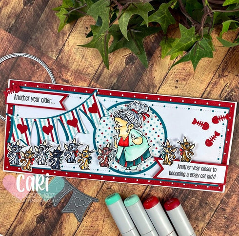 Grandparents Clear Stamp Set