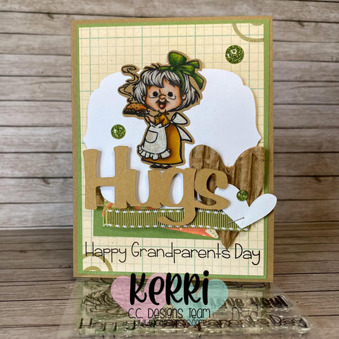 Grandparents Clear Stamp Set