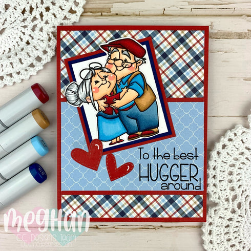 Grandparents Clear Stamp Set