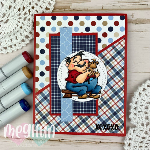 Grandparents Clear Stamp Set