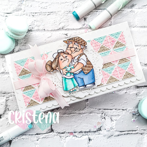 Grandparents Clear Stamp Set