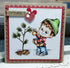 It's a Roberto's Christmas Clear Stamp Set