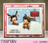 3 Reindeers Clear Stamp Set