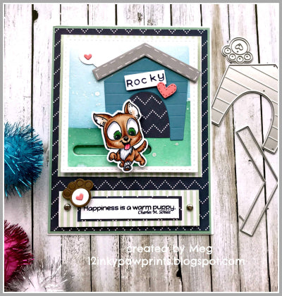 Puppy Power Clear Stamp Set