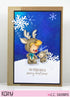 3 Reindeers Clear Stamp Set