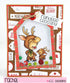 3 Reindeers Clear Stamp Set