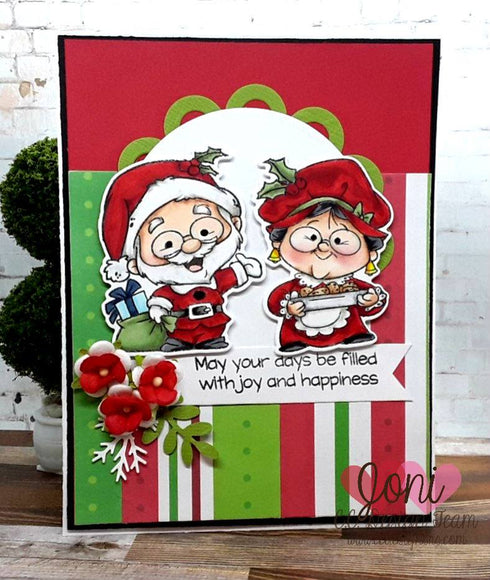 Tiny Christmas Clear Stamps