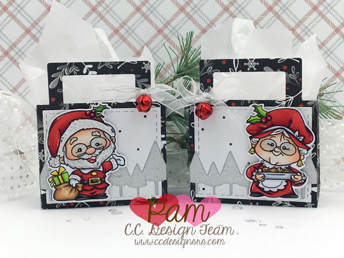 Tiny Christmas Clear Stamps