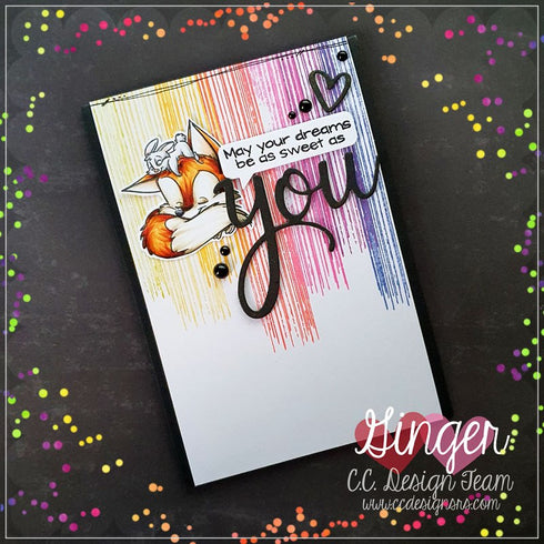 Foxes Clear Stamp Set