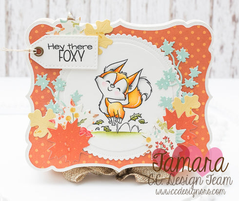 Foxes Clear Stamp Set