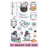 Cat Halloween Clear Stamp Set