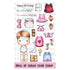Dress Up Swissie Clear Stamp Set