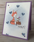 Foxes Clear Stamp Set