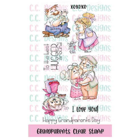 Grandparents Clear Stamp Set