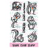 Skunk Clear Stamp Set