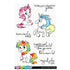 Unicorns Clear Stamps