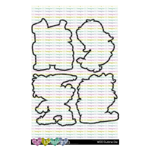 WOO Outline Metal Die