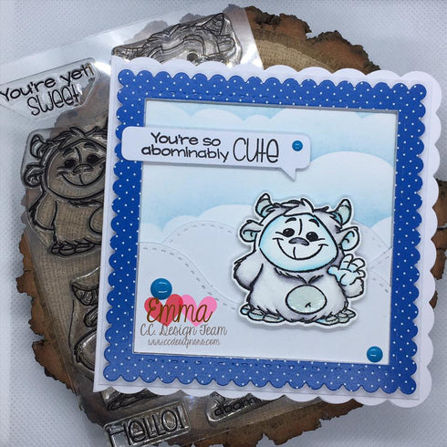 Abominable Clear Stamp Set