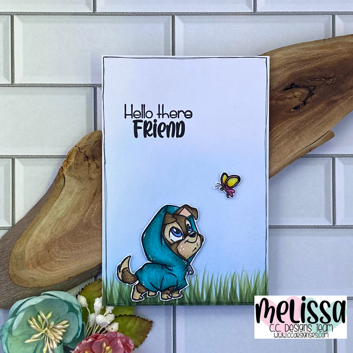 Spring Critter Color Spring Critters – C.C. Designs Rubber Stamps