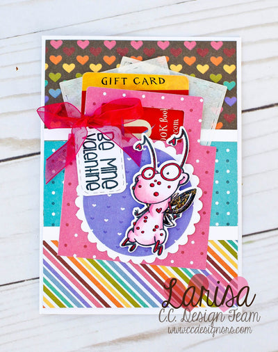 Treat Bag Gift Card Holder Tutorial