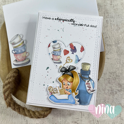 Whimsically wonderful day!