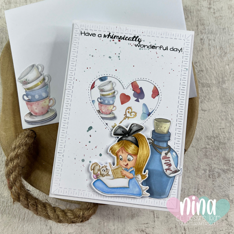 Whimsically wonderful day!