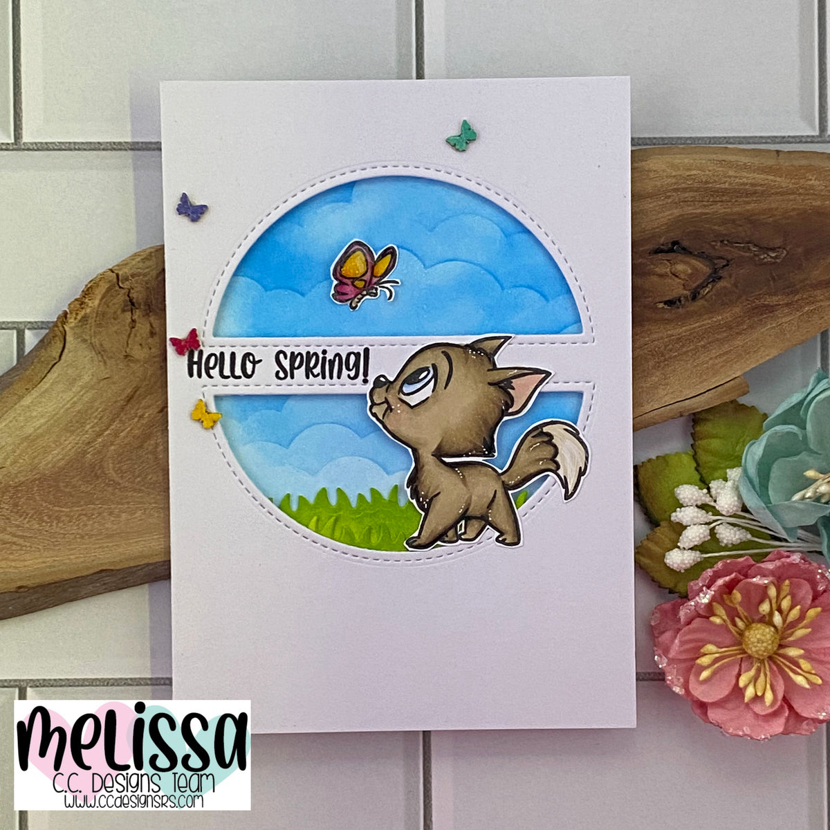 Spring Critter Color Spring Critters – C.C. Designs Rubber Stamps