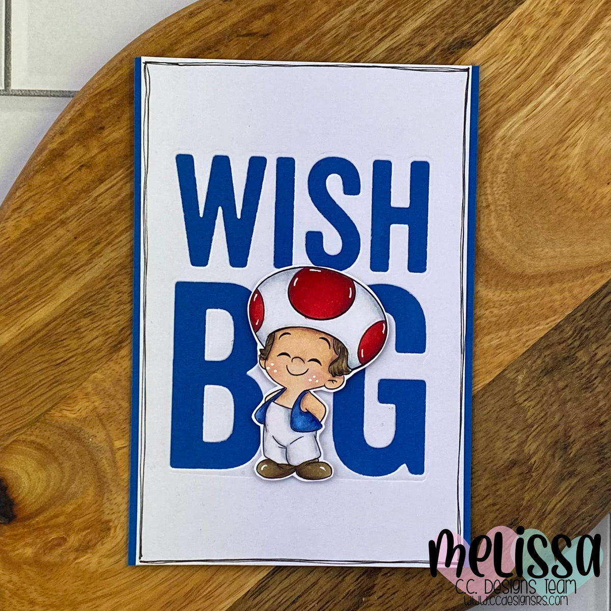 Game Up – C.C. Designs Rubber Stamps