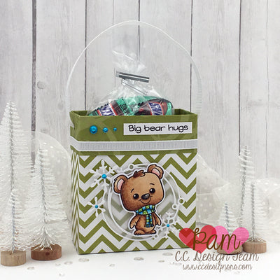 Gift Bag Tutorial - Big Bear Hugs