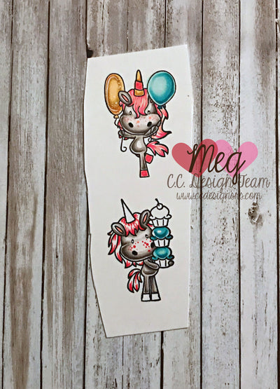 Contrast Coloring with Unicorns